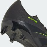 adidas Uniseks-Kind PREDATOR LEAGUE Firm Ground/Multi Ground Football Boots Kids, Core Black/Carbon/Lucid Lemon, 31 1/2 EU