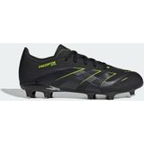 adidas Uniseks-Kind PREDATOR LEAGUE Firm Ground/Multi Ground Football Boots Kids, Core Black/Carbon/Lucid Lemon, 31 1/2 EU