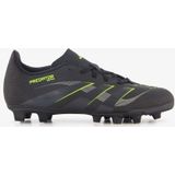 adidas Uniseks-Kind PREDATOR CLUB Firm Ground/Multi Ground Football Boots Kids, Core Black/Carbon/Lucid Lemon, 33 1/2 EU