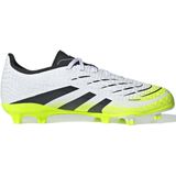 adidas - PREDATOR LEAGUE - Voetbalschoenen - Cloud White/Core Black/Lucid Lemon - Kids