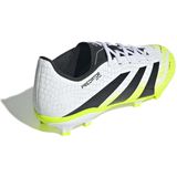 adidas - PREDATOR LEAGUE - Voetbalschoenen - Cloud White/Core Black/Lucid Lemon - Kids