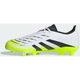 adidas - PREDATOR LEAGUE - Voetbalschoenen - Cloud White/Core Black/Lucid Lemon - Kids