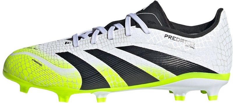 adidas - PREDATOR LEAGUE - Voetbalschoenen - Cloud White/Core Black/Lucid Lemon - Kids
