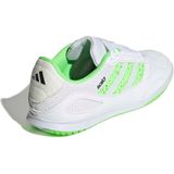 adidas - Super Sala III - Zaalvoetbalschoenen - Wit Lichtgroen Zwart - Kids