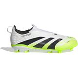 adidas - Predator League - Voetbalschoenen - Wit Zwart Neongeel - Synthetisch
