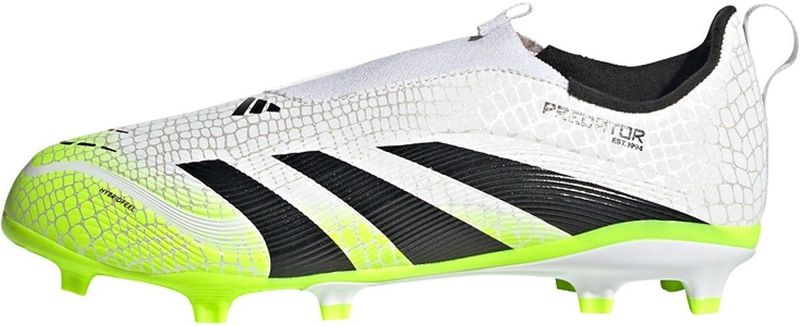 adidas - Predator League - Voetbalschoenen - Wit Zwart Neongeel - Synthetisch