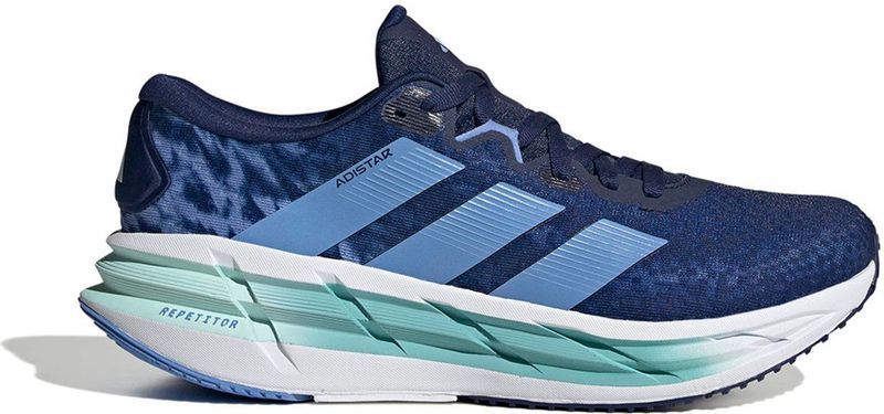 adidas - Adistar 4 - Hardloopschoenen - Gedempt - Voor Duurtraining