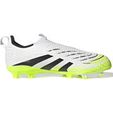 adidas - Predator League - Voetbalschoenen - Wit Zwart Neongeel - Synthetisch