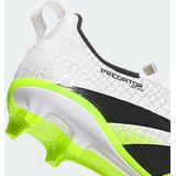 adidas - Predator League - Voetbalschoenen - Wit Zwart Neongeel - Synthetisch