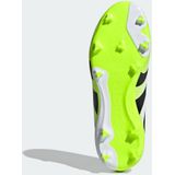 adidas - Predator League - Voetbalschoenen - Wit Zwart Neongeel - Synthetisch