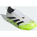 adidas - Predator League - Voetbalschoenen - Wit Zwart Neongeel - Synthetisch