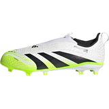 adidas - Predator League - Voetbalschoenen - Wit Zwart Neongeel - Synthetisch