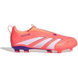 adidas Predator League - Veterloze Voetbalschoenen - Oranje Wit Blauw - Geschikt voor Gras en Kunstgras