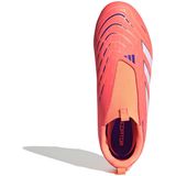 adidas Predator League - Veterloze Voetbalschoenen - Oranje Wit Blauw - Geschikt voor Gras en Kunstgras