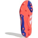 adidas Predator League - Veterloze Voetbalschoenen - Oranje Wit Blauw - Geschikt voor Gras en Kunstgras