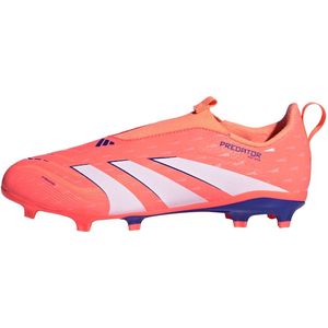 adidas Predator League - Veterloze Voetbalschoenen - Oranje Wit Blauw - Geschikt voor Gras en Kunstgras