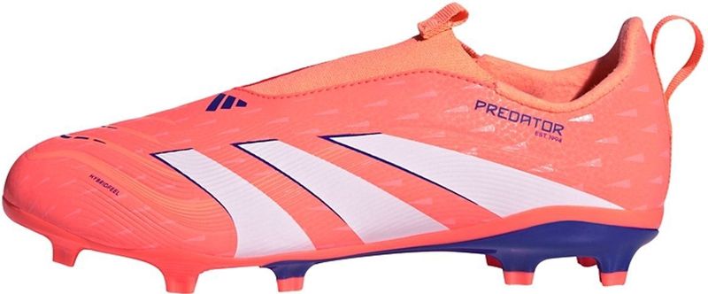 adidas Predator League - Veterloze Voetbalschoenen - Oranje Wit Blauw - Geschikt voor Gras en Kunstgras
