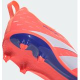 adidas Predator League - Veterloze Voetbalschoenen - Oranje Wit Blauw - Geschikt voor Gras en Kunstgras