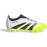 adidas Uniseks-Kind PREDATOR CLUB Firm Ground/Multi Ground Football Boots Kids, Cloud White/Core Black/Lucid Lemon, 33 1/2 EU
