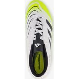 adidas Uniseks-Kind PREDATOR CLUB Firm Ground/Multi Ground Football Boots Kids, Cloud White/Core Black/Lucid Lemon, 29 EU