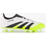 adidas Uniseks-Kind PREDATOR CLUB Firm Ground/Multi Ground Football Boots Kids, Cloud White/Core Black/Lucid Lemon, 29 EU