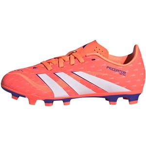 adidas Predator Club - Voetbalschoenen - Oranje Wit Blauw - Kids - Gras Kunstgras