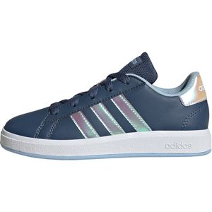 Adidas - Grand Court - Tennisschoenen - Wit - Synthetisch - Duurzaam Ontwerp