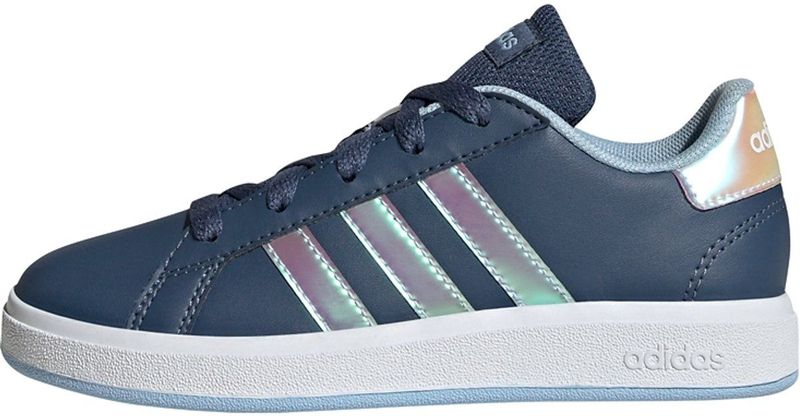 Adidas - Grand Court - Tennisschoenen - Wit - Synthetisch - Duurzaam Ontwerp