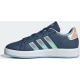 Adidas - Grand Court - Tennisschoenen - Wit - Synthetisch - Duurzaam Ontwerp