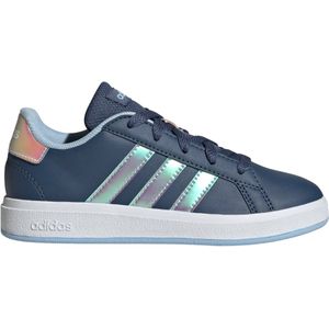 Adidas - Grand Court - Tennisschoenen - Wit - Synthetisch - Duurzaam Ontwerp