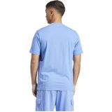 adidas - Sportswear T-shirt - Blue Fusion - Korte Mouwen