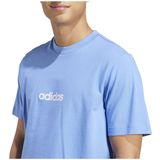adidas - Sportswear T-shirt - Blue Fusion - Korte Mouwen