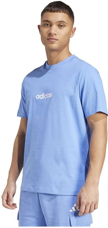 adidas - Sportswear T-shirt - Blue Fusion - Korte Mouwen