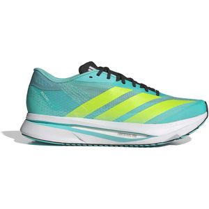 Adidas - Adizero SL 2 - Fitnessschoenen - Turquoise - Materiaal Onbekend