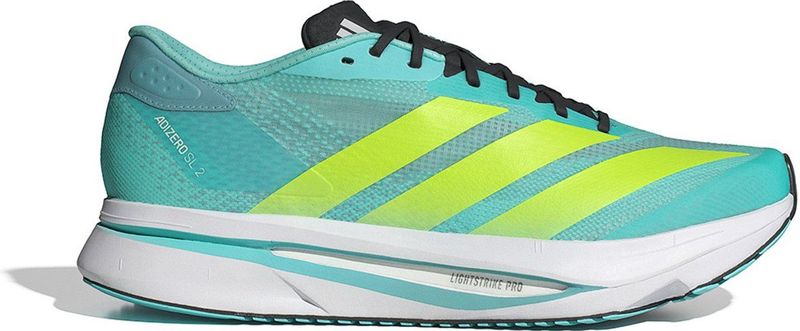 Adidas - Adizero SL 2 - Fitnessschoenen - Turquoise - Materiaal Onbekend