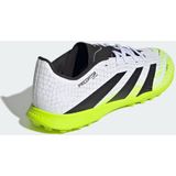 adidas Uniseks-Kind PREDATOR LEAGUE Turf Football Boots Kids, Cloud White/Core Black/Lucid Lemon, 31 1/2 EU