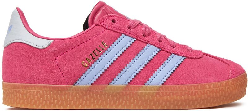 Adidas - Gazelle - Unisex Schoenen - Roze - Suède