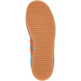ADIDAS ORIGINALS - Gazelle - Sneakers - Turquoise - Donkerblauw - Goud - Oranje