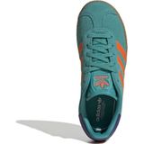 ADIDAS ORIGINALS - Gazelle - Sneakers - Turquoise - Donkerblauw - Goud - Oranje