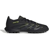 adidas Uniseks-Kind PREDATOR LEAGUE Turf Football Boots Kids, Core Black/Carbon/Lucid Lemon, 36 EU