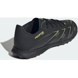 adidas Uniseks-Kind PREDATOR LEAGUE Turf Football Boots Kids, Core Black/Carbon/Lucid Lemon, 36 EU