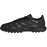 adidas Uniseks-Kind PREDATOR LEAGUE Turf Football Boots Kids, Core Black/Carbon/Lucid Lemon, 36 EU