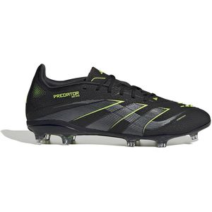 adidas - Predator Elite Firm Ground - Voetbalschoenen - Zwart - Kids