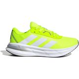 Adidas - Galaxy 7 - Hardloopschoenen - Geel-Wit - Textiel - Cloudfoam