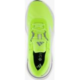 Adidas - Galaxy 7 - Hardloopschoenen - Geel-Wit - Textiel - Cloudfoam