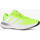 Adidas - Galaxy 7 - Hardloopschoenen - Geel-Wit - Textiel - Cloudfoam