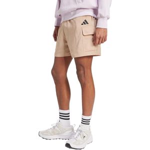 Essentials - Cargo Chelsea Short - Bruin - Korte Broeken