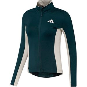 Tempo 3-Stripes Fietsshirt met Lange Mouwen