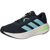 Adidas Galaxy 7 - Hardloopschoenen - Zwart - Textiel - Cloudfoam Tussenzool