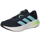 Adidas Galaxy 7 - Hardloopschoenen - Zwart - Textiel - Cloudfoam Tussenzool